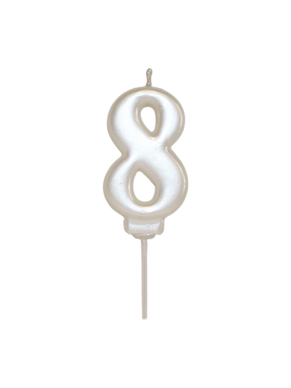 Pasta Mumu 8 Rakam Mum Beyaz