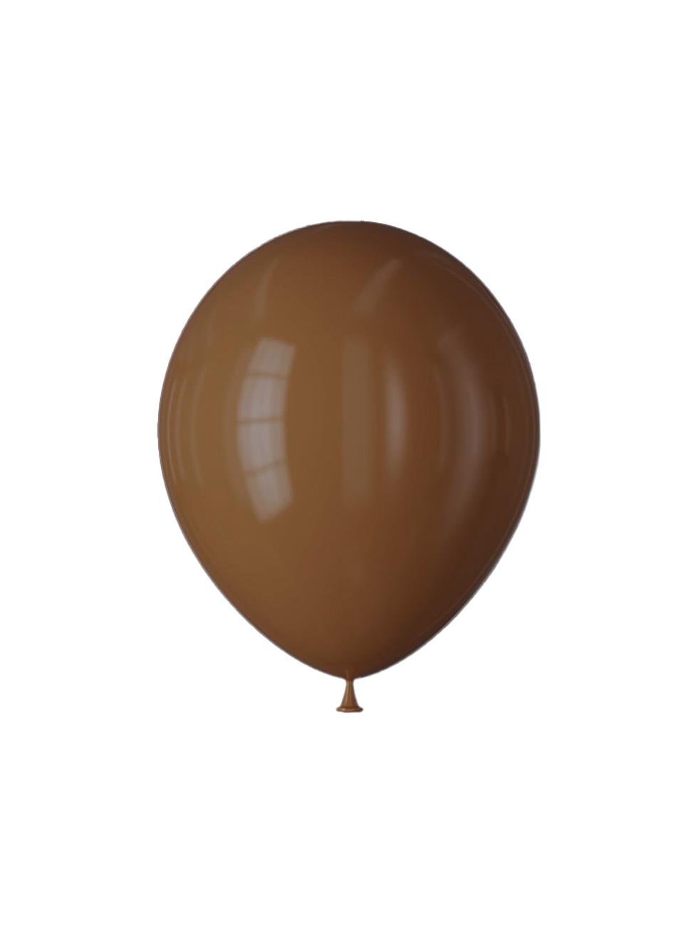Kahverengi Balon 10'Lu 12