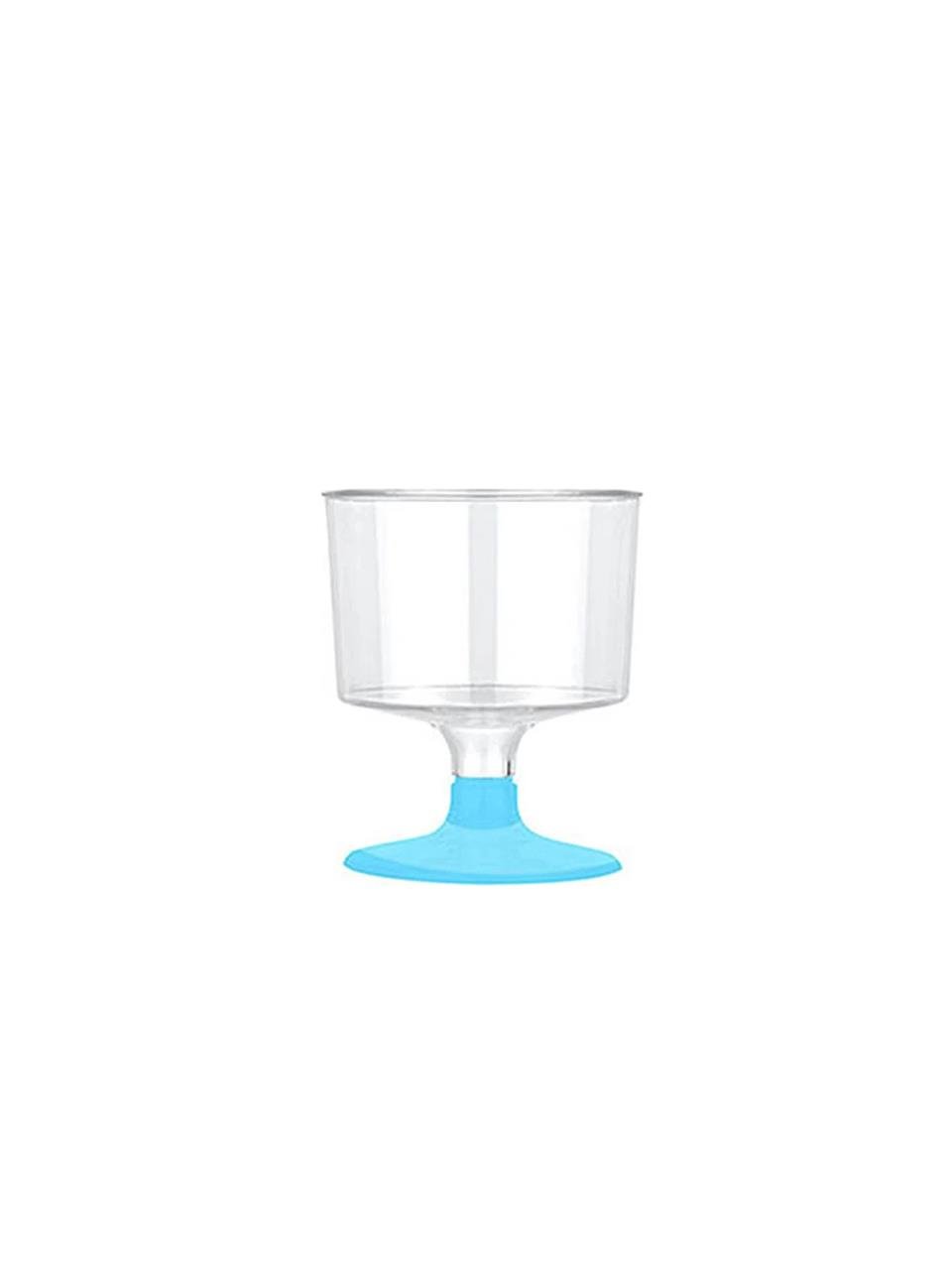 Ayaklı Shot Bardağı 6'Lı Mavi