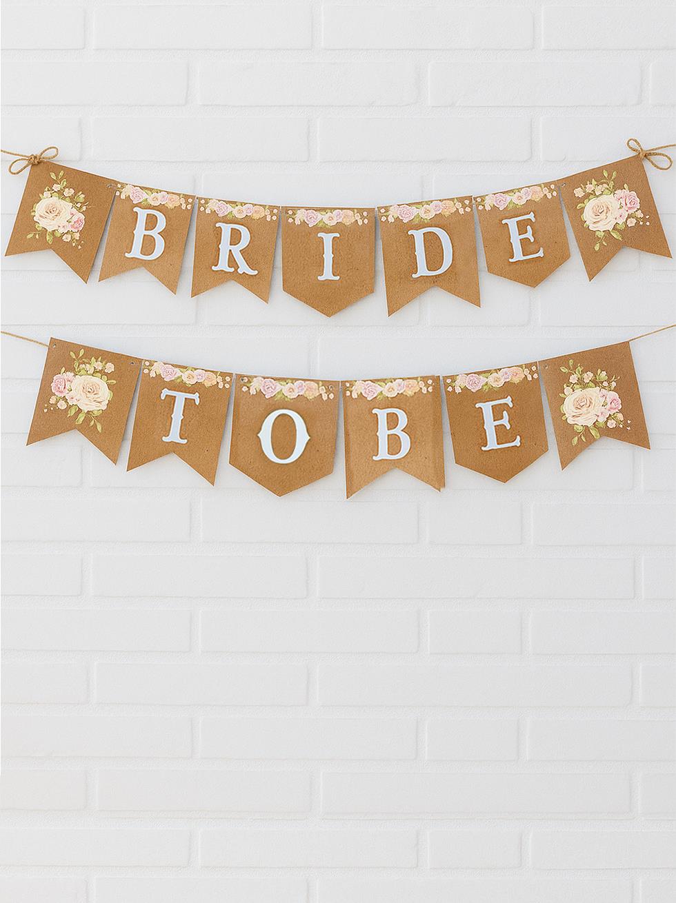 Bride To Be Uzar Yazı Bekarlığa Veda Parti Süsü