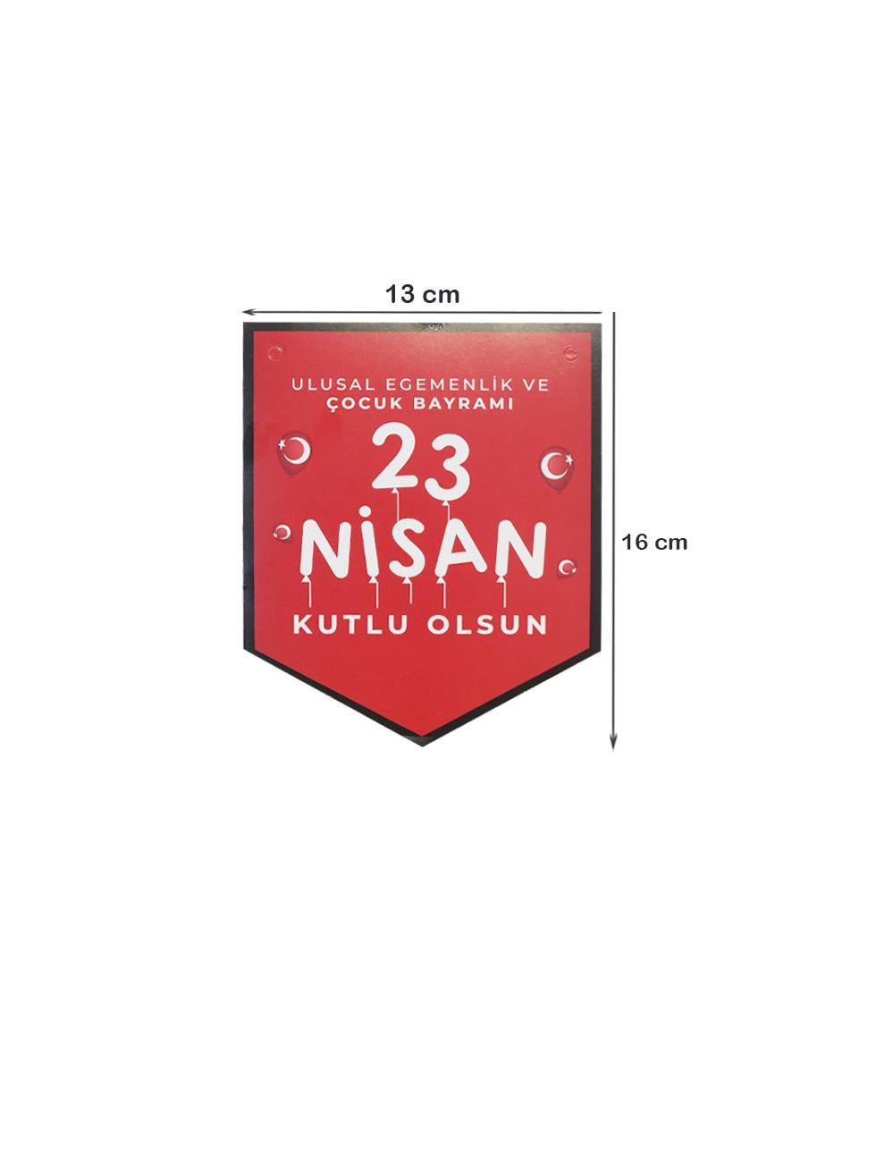 23 Nisan Yazılı Banner Süs  – Milli Bayram Okul Sınıf Süsleme