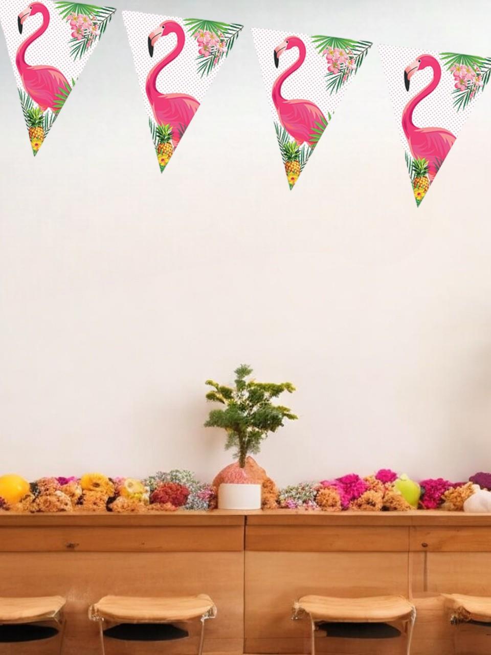 Flamingo Bayrak Set