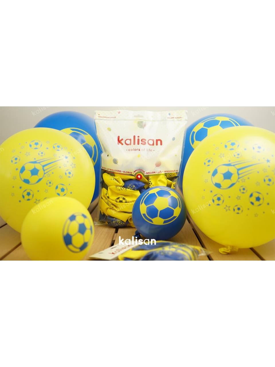 Fenerbahçe Temalı Balon Taraftar Balonu 12 inc 25'li