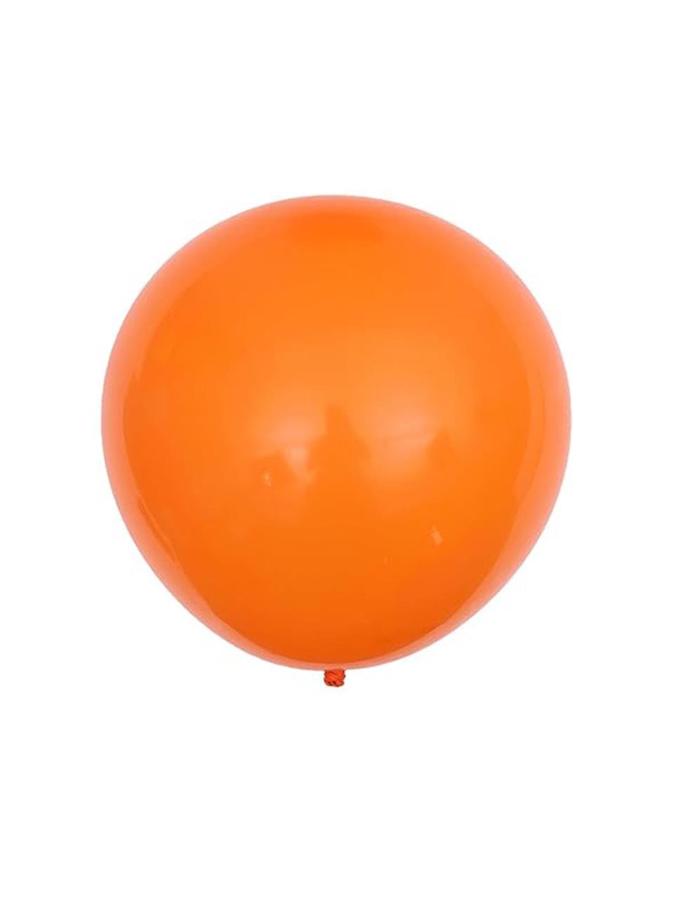 Jumbo Balon Turuncu Parti Balonu 18 inc 45 cm 25'li