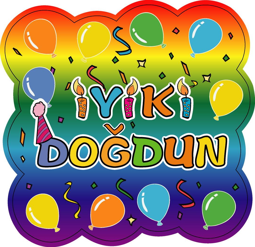 Kağıt Zincir İyi Ki Doğdun Doğum Günü Parti Süsü Renkli 24lü