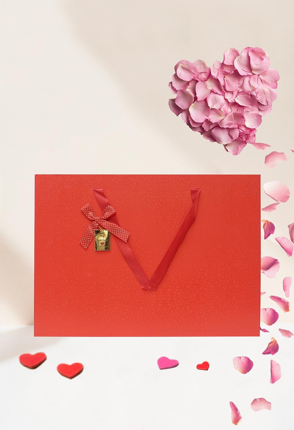 Çikolata Kutusu 88 Bölmeli Kırmızı 32x44 cm