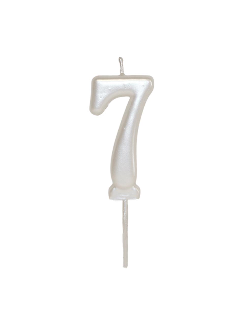 Pasta Mumu 7 Rakam Mum Beyaz
