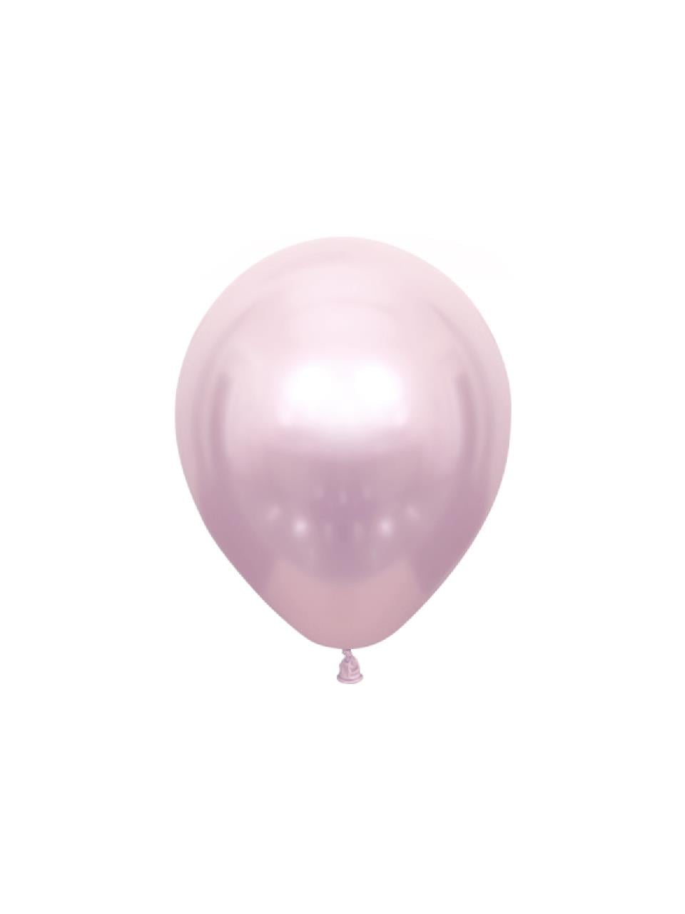 Pembe Altın Krom Balon 12 inc 50'li