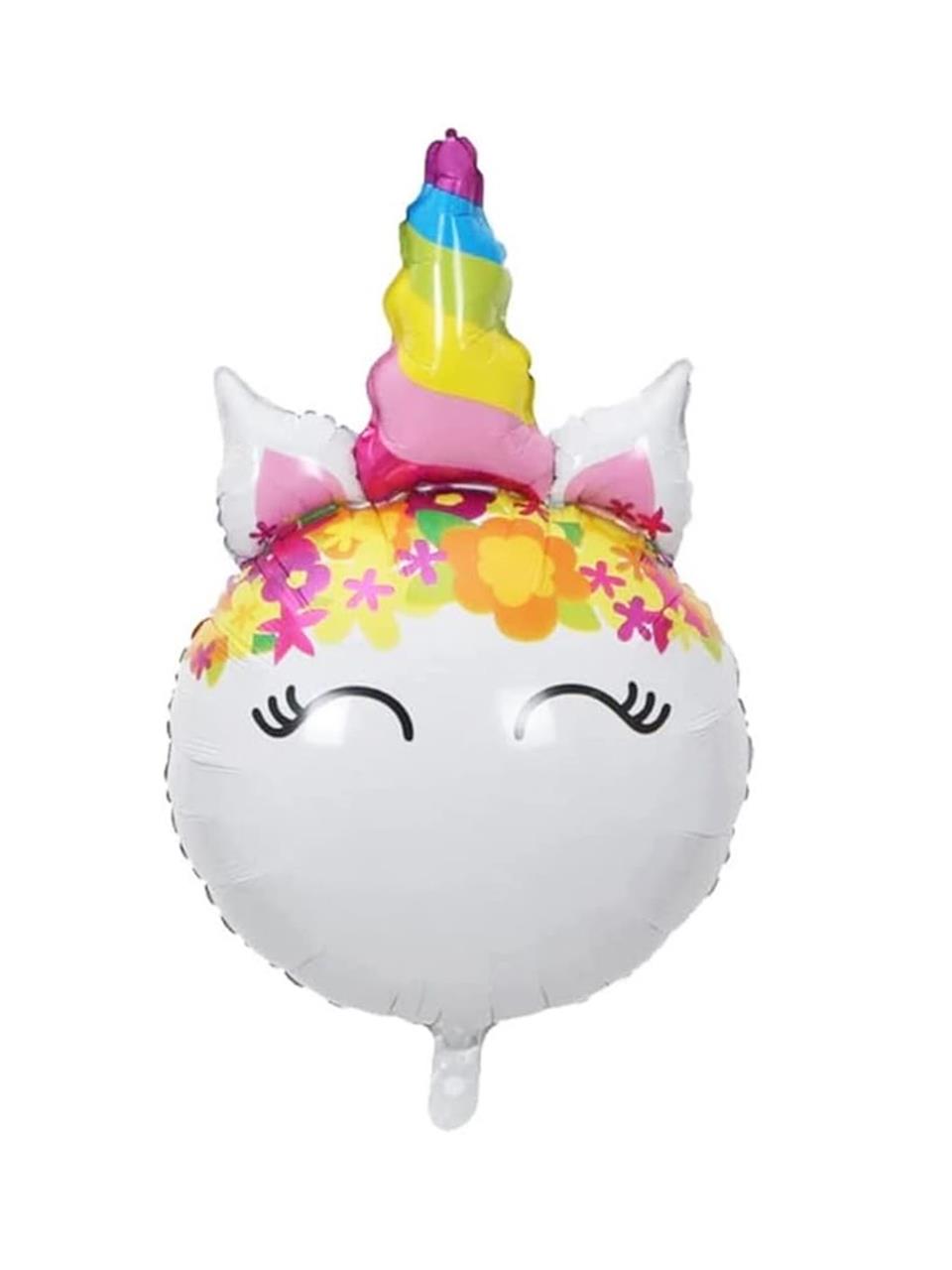 Unicorn Folyo Balon Pembe 36