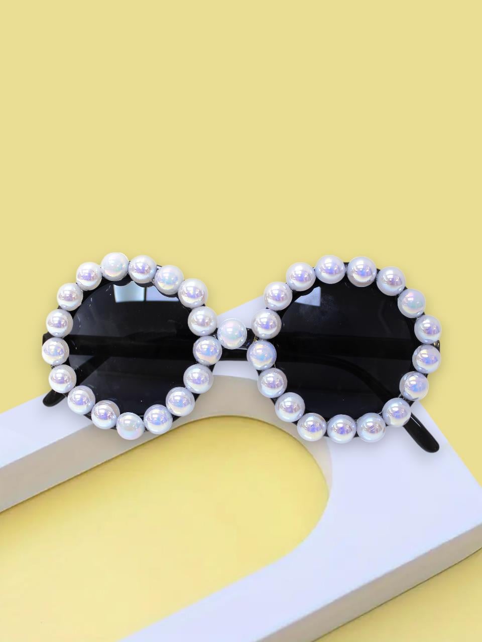 İncili Parti Gözlüğü Bekarlığa Veda Partisi Gözlük Siyah