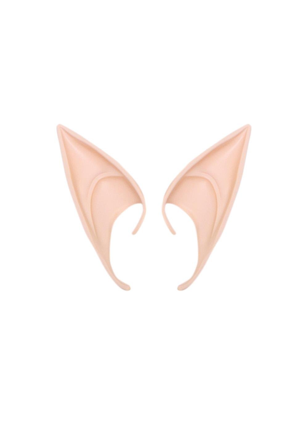 Elf Kulakları Cadılar Bayramı Kostüm Partisi Aksesuarı Lateks