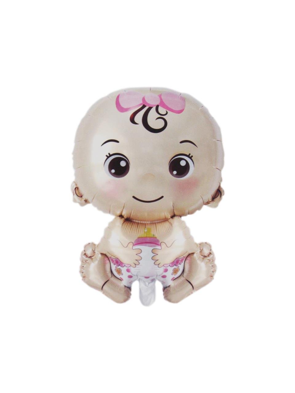 Bebek Folyo Balon Pembe