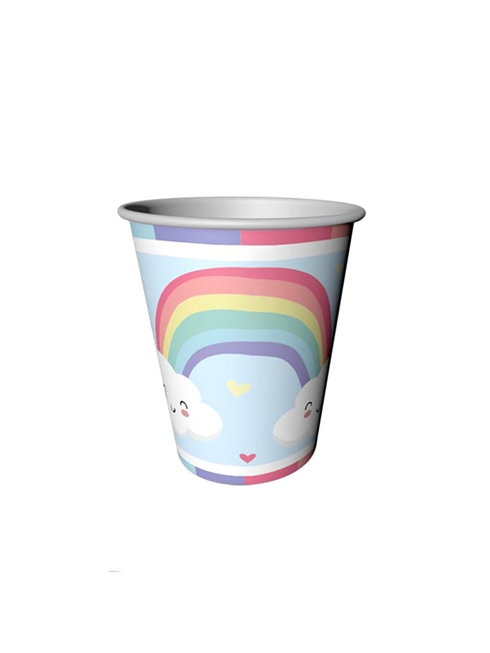 Gökkuşaği İyi ki Doğdun Bardak