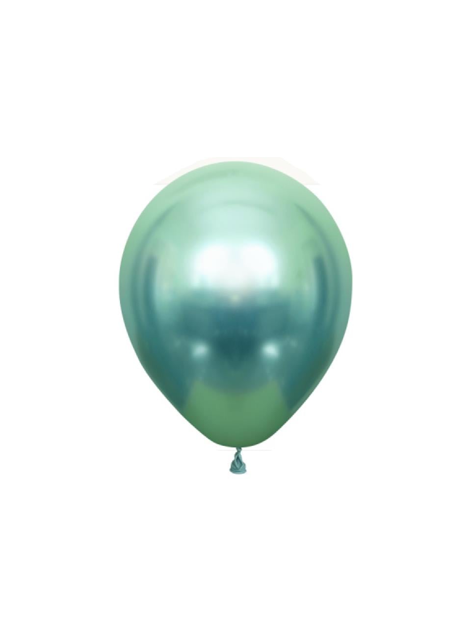 Yeşil Krom Balon 12 inc 50'li