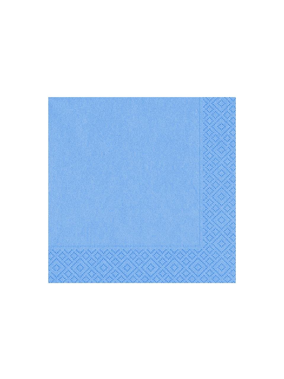 Düz Renk Peçete 20'Li Mavi