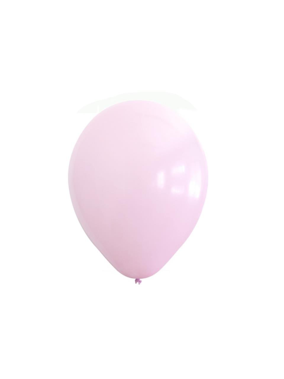 Makaron Lila Balon Pale Lilac 12 inc 100'lü