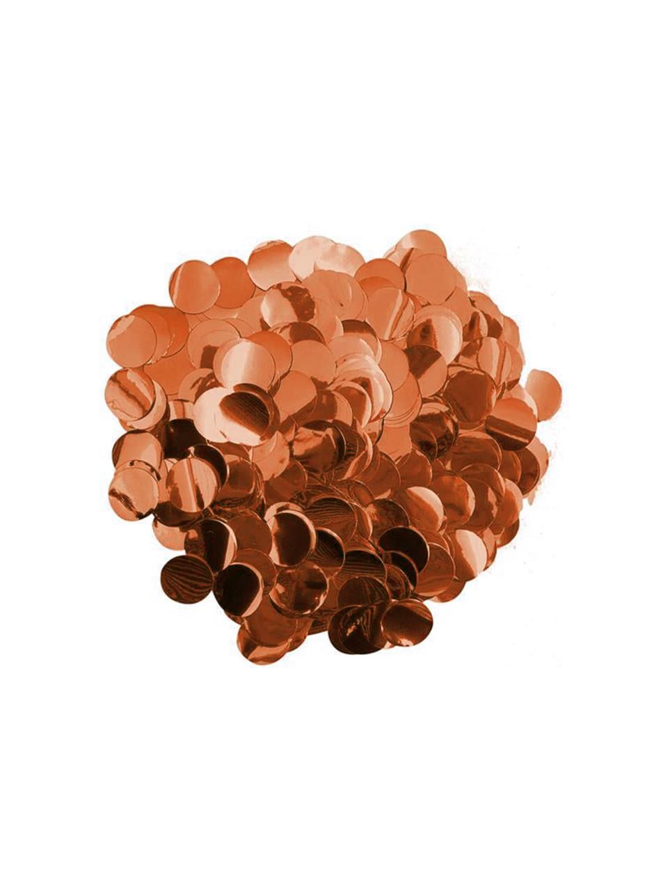 Balon Pulu Metalize Pul Konfeti Rose Gold