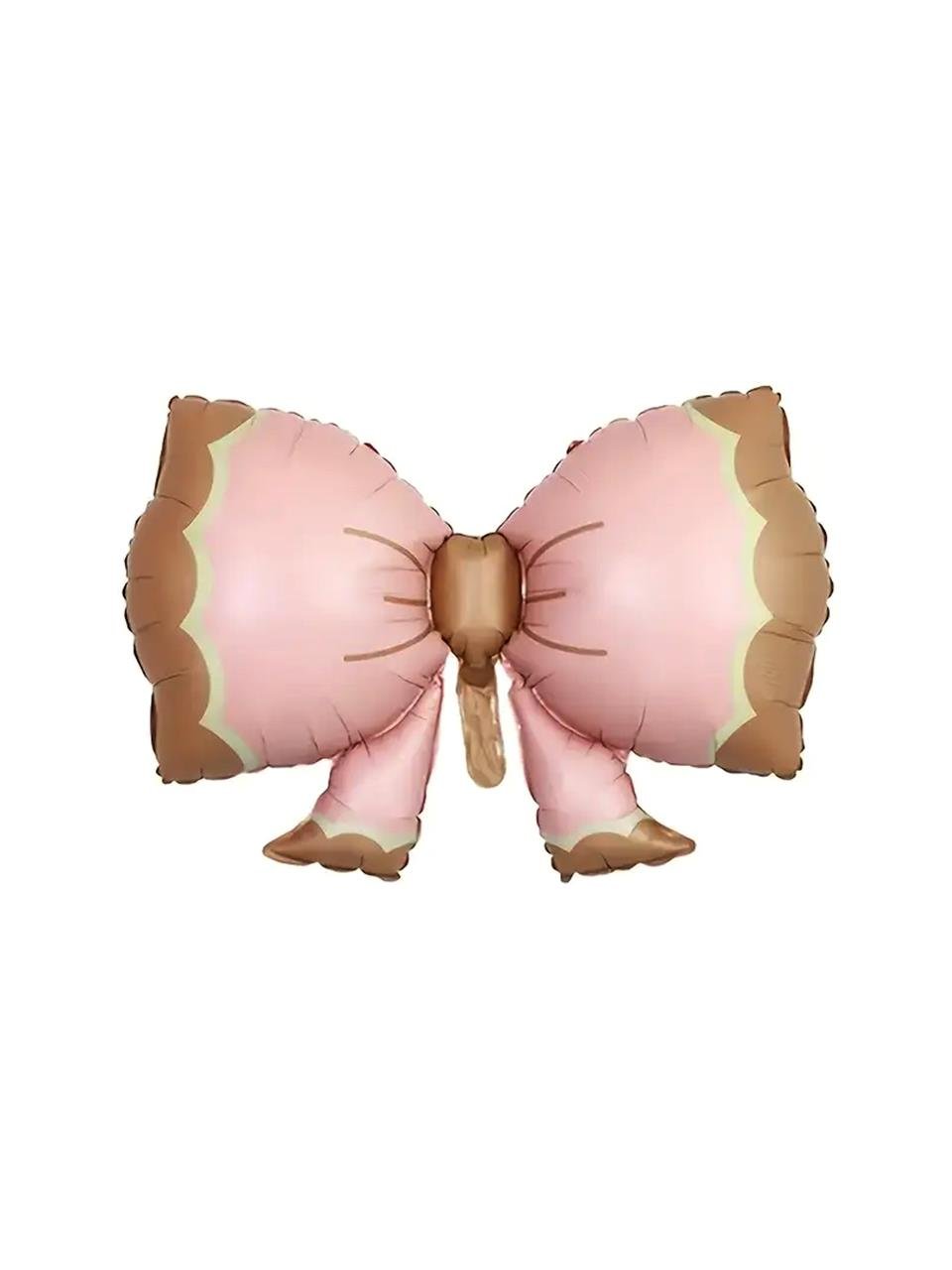 Fiyonk Figürlü Folyo Balon Retro Pembe Doğum Günü Parti Balonu 91x60 cm