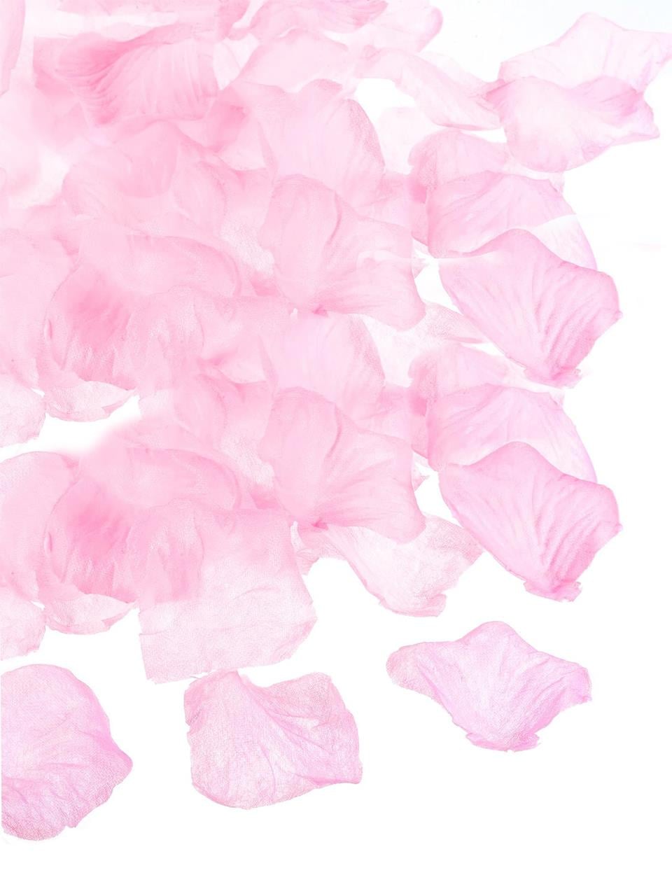 Pembe Gül Yaprağı Sevgililer Günü Romantik Süsleme Dekor 
