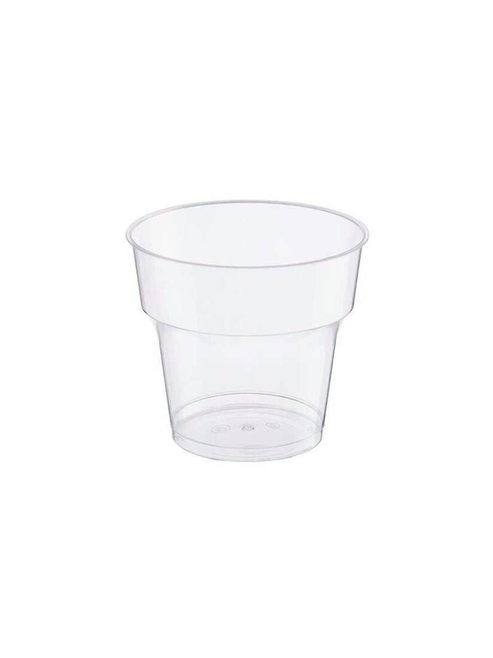 Kristal Mika Bardak Şeffaf 25'li