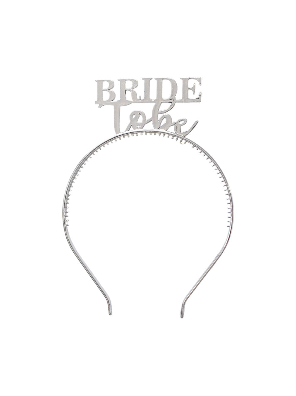 Bride To Be Taç Gözlük Set Bekarlığa Veda Parti Aksesuarı Gümüş