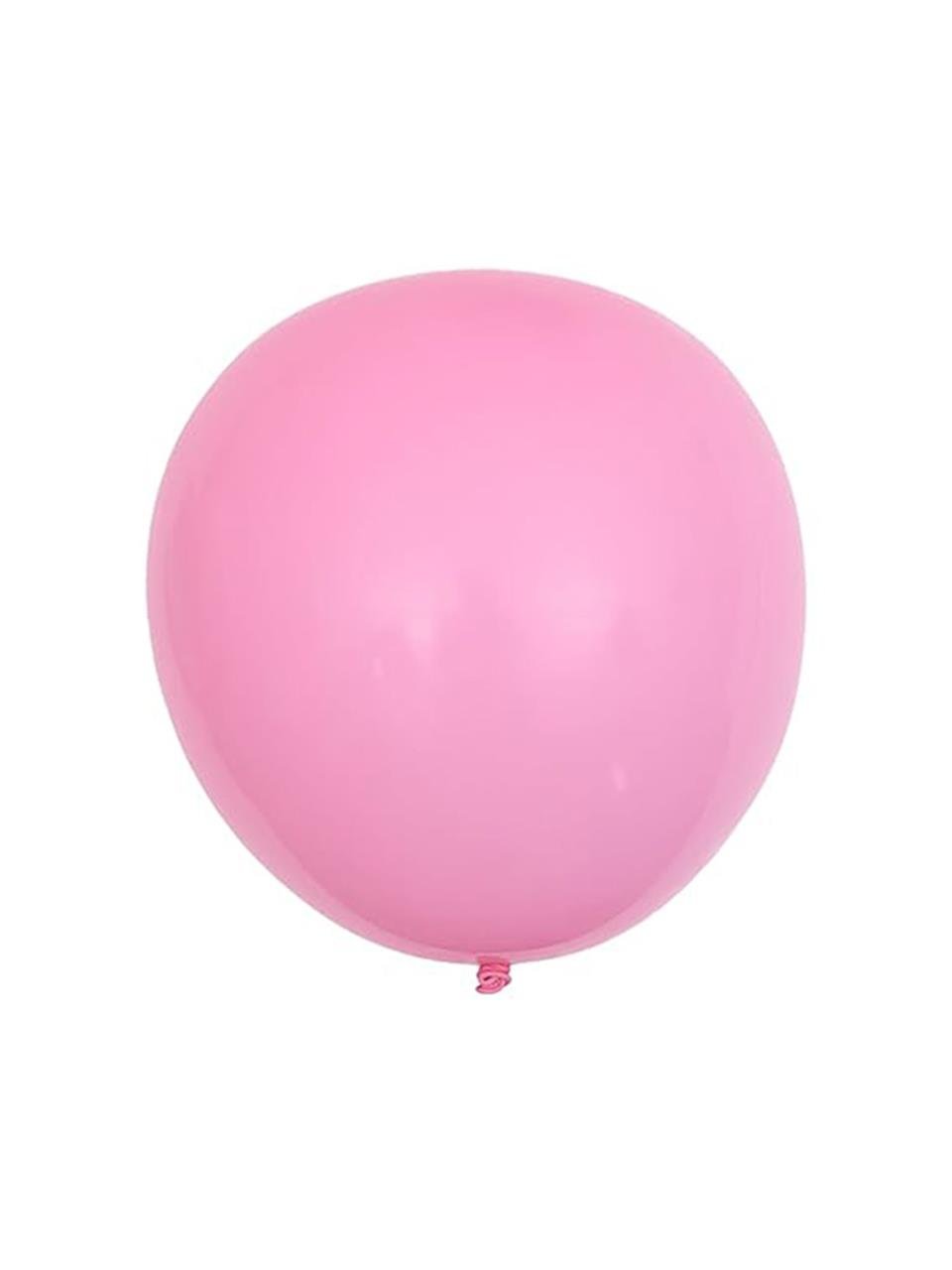 Jumbo Balon Pembe Parti Balonu 18 inc 45 cm 25'li