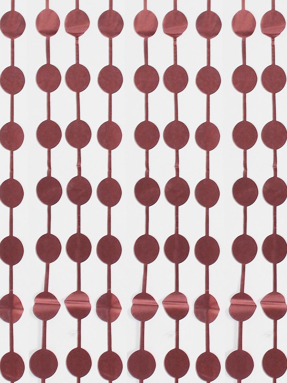 Puanlı Mat Perde Rose Gold 1X2M