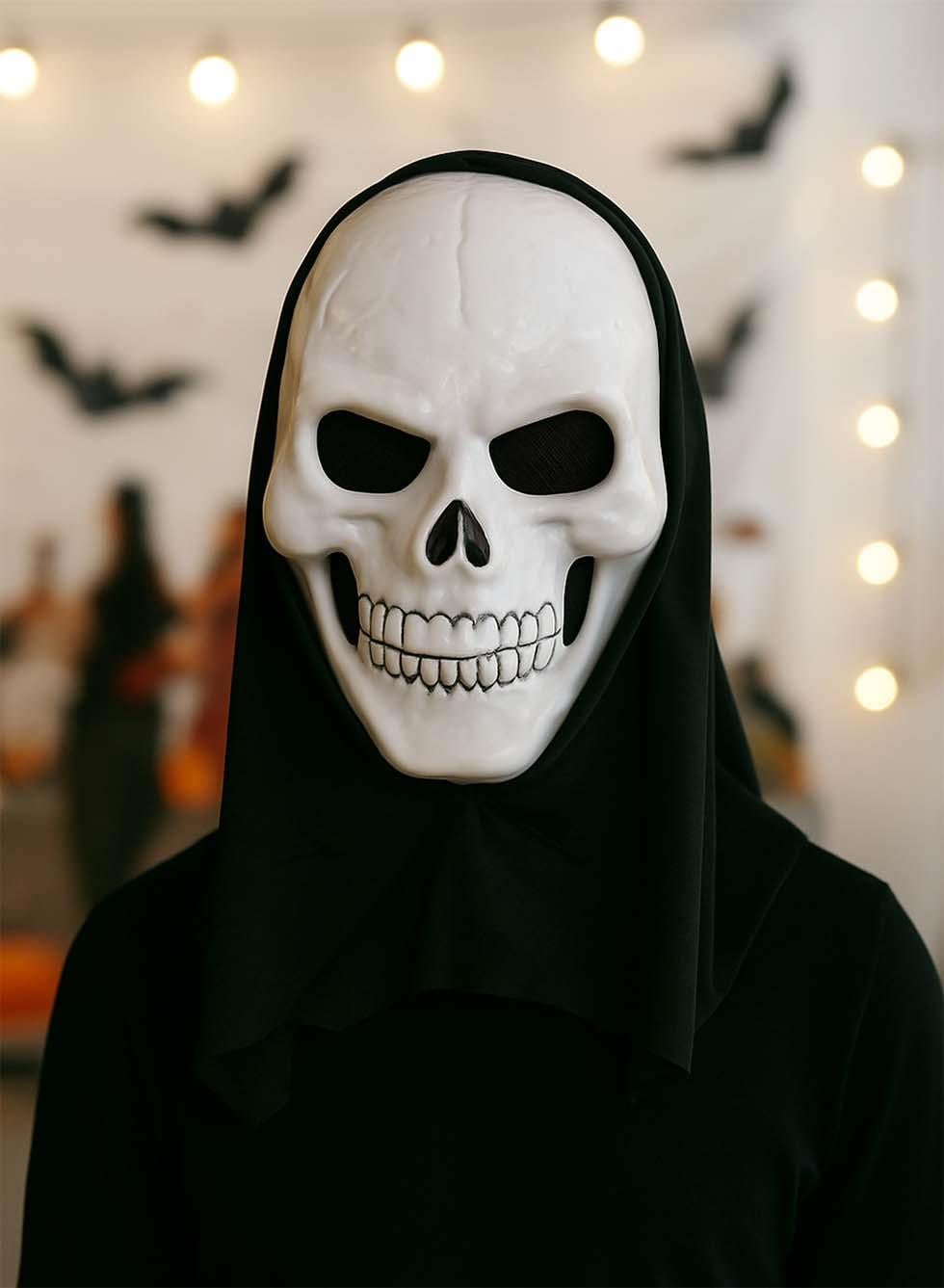 Cadılar Bayramı iskelet Maske Halloween Parti Kostüm Aksesuarı