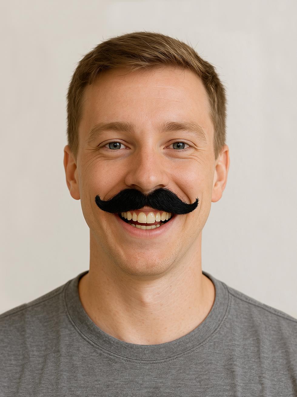 Takma Bıyık Seti Parti Kostüm Aksesuarı 5li Bıyık Seti