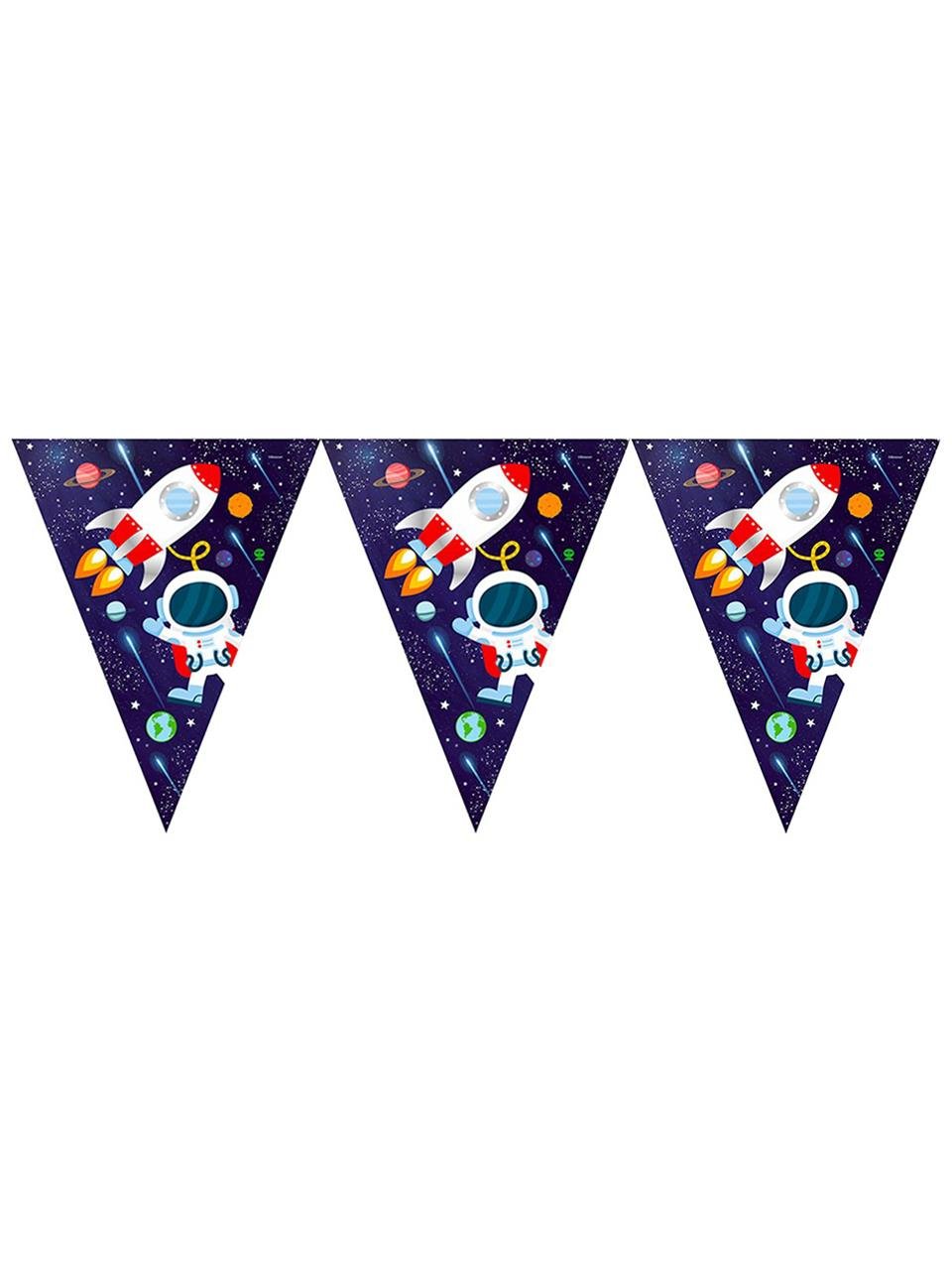 Kozmik Galaksi Bayrak Set