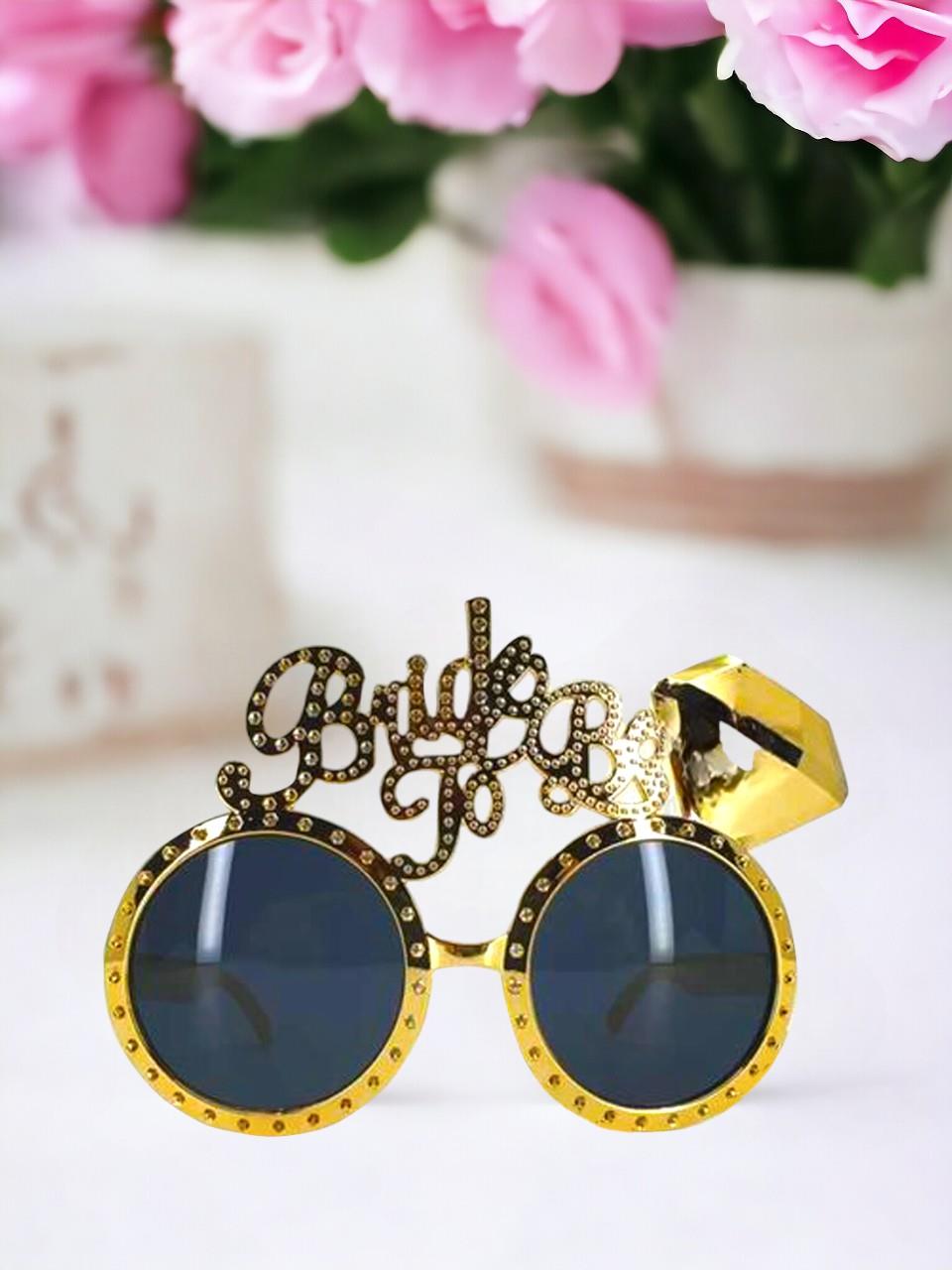 Bride To Be Gözlük Gold