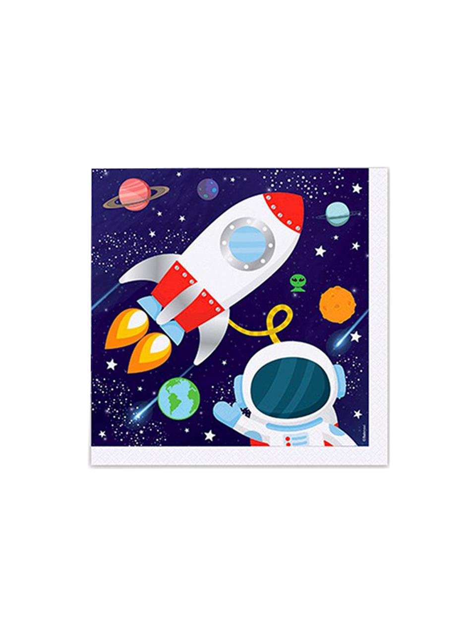 Kozmik Galaksi Peçete