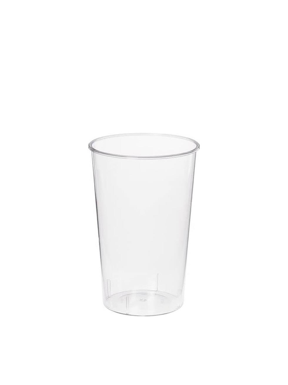 Kokteyl Bardağı Kristal Mika Bardak Şeffaf 400 Ml 15li
