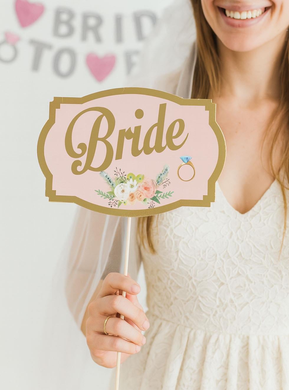 Bride To Be Konuşma Balonu 5'Li