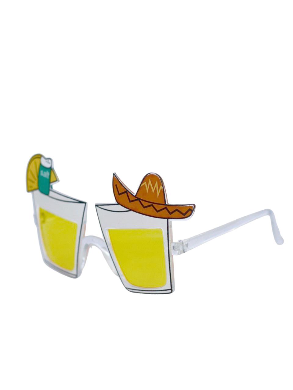 Tropical Tekila Parti Gözlüğü Doğum Günü Parti Aksesuarı