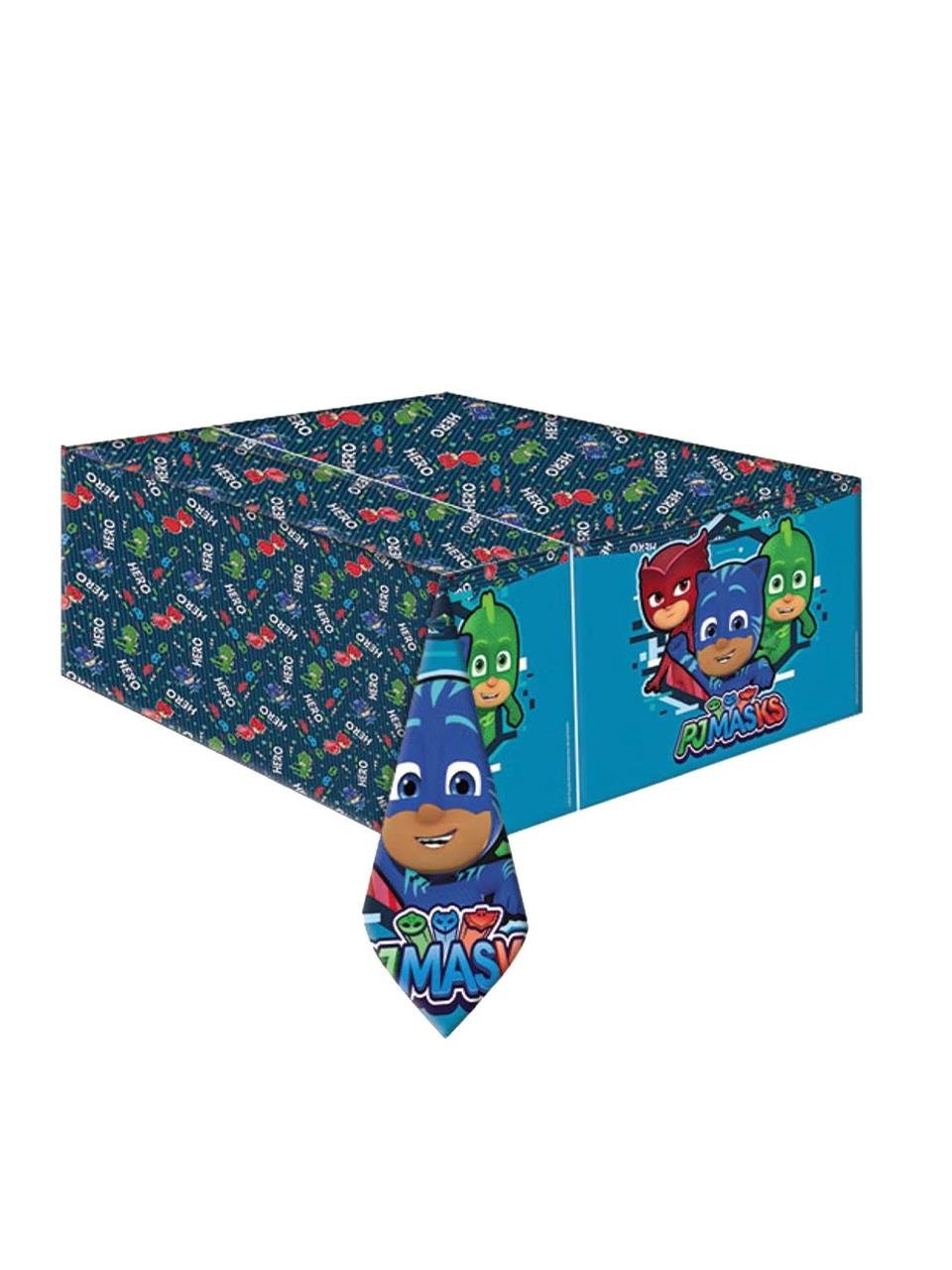 PJ Mask Plastik Masa Örtüsü