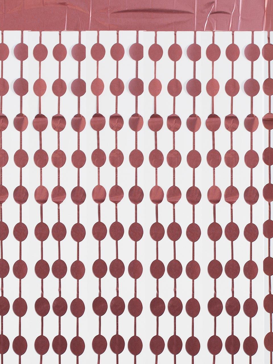 Puanlı Mat Perde Rose Gold 1X2M