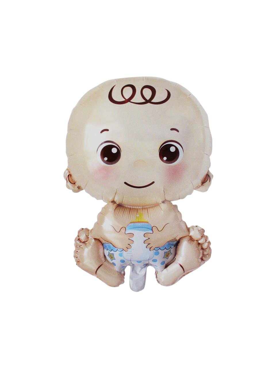 Bebek Folyo Balon Mavi