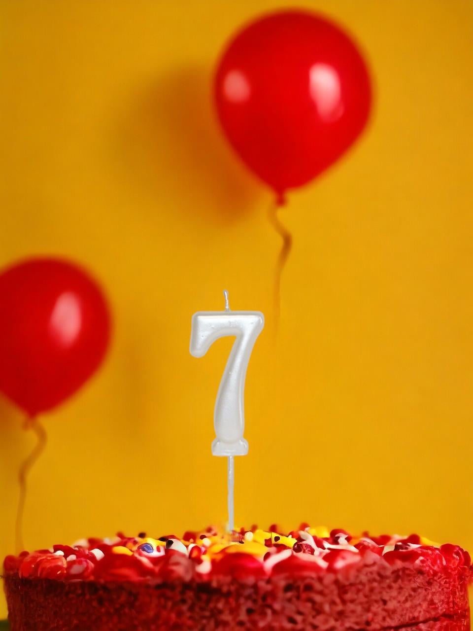 Pasta Mumu 7 Rakam Mum Beyaz