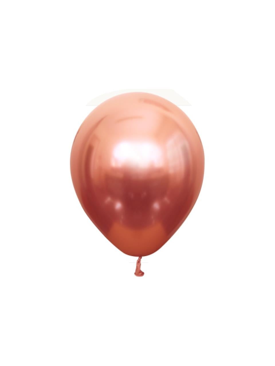 Rose Gold Krom Balon 12 inc 100'lü