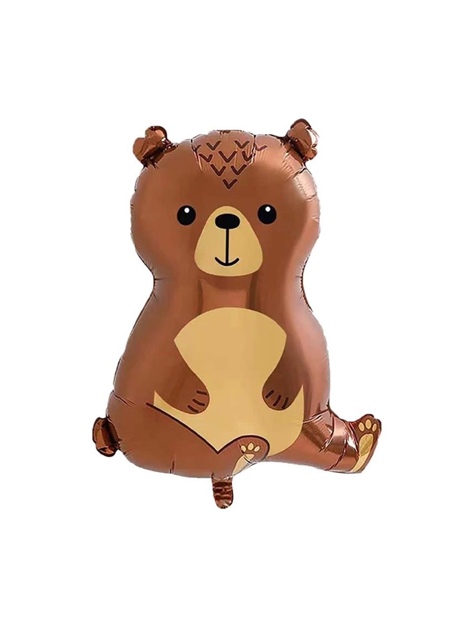 Ayıcık Folyo Balon Ayı Şekilli Parti Balonu 65 cm