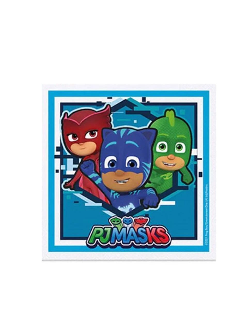 Pj Mask Peçete 16'lı