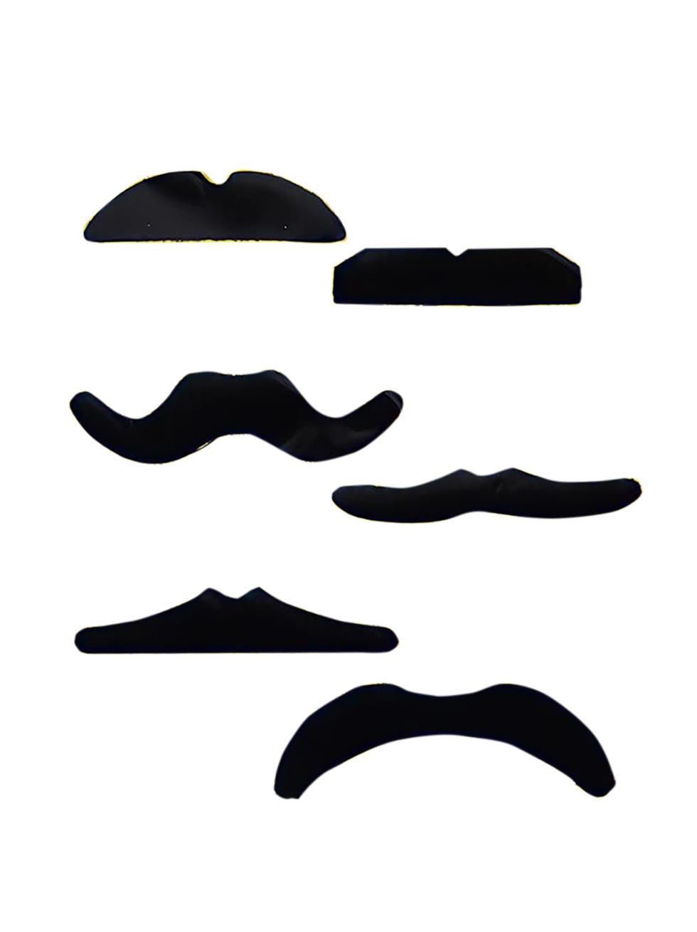 Takma Bıyık Seti Parti Kostüm Aksesuarı 5li Bıyık Seti