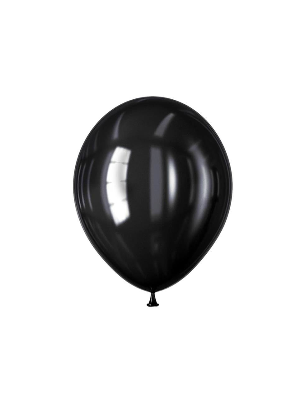 Siyah Balon 12 inc 100'lü