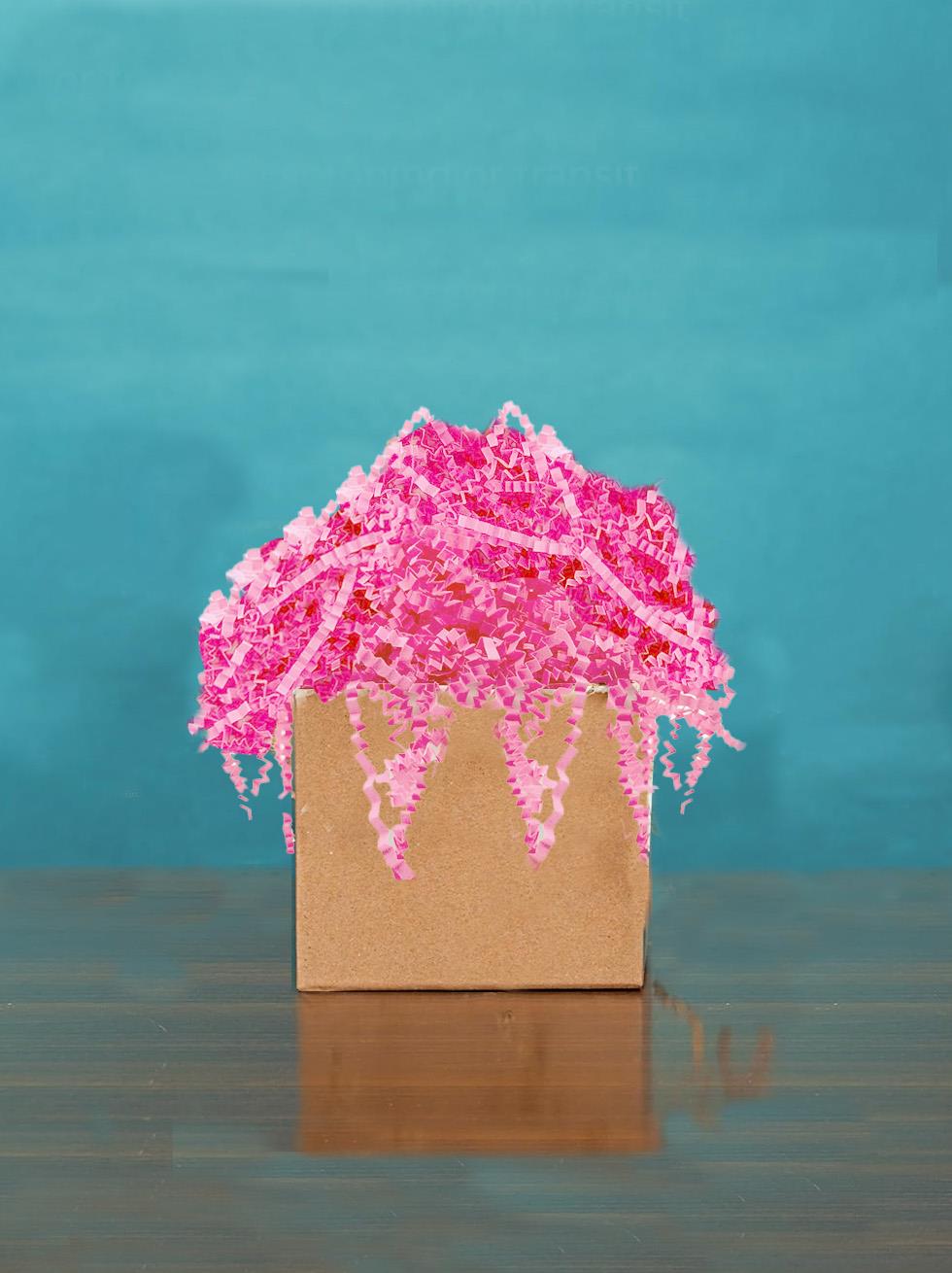 Pembe Kırpıntı Kağıt 25 Gr.