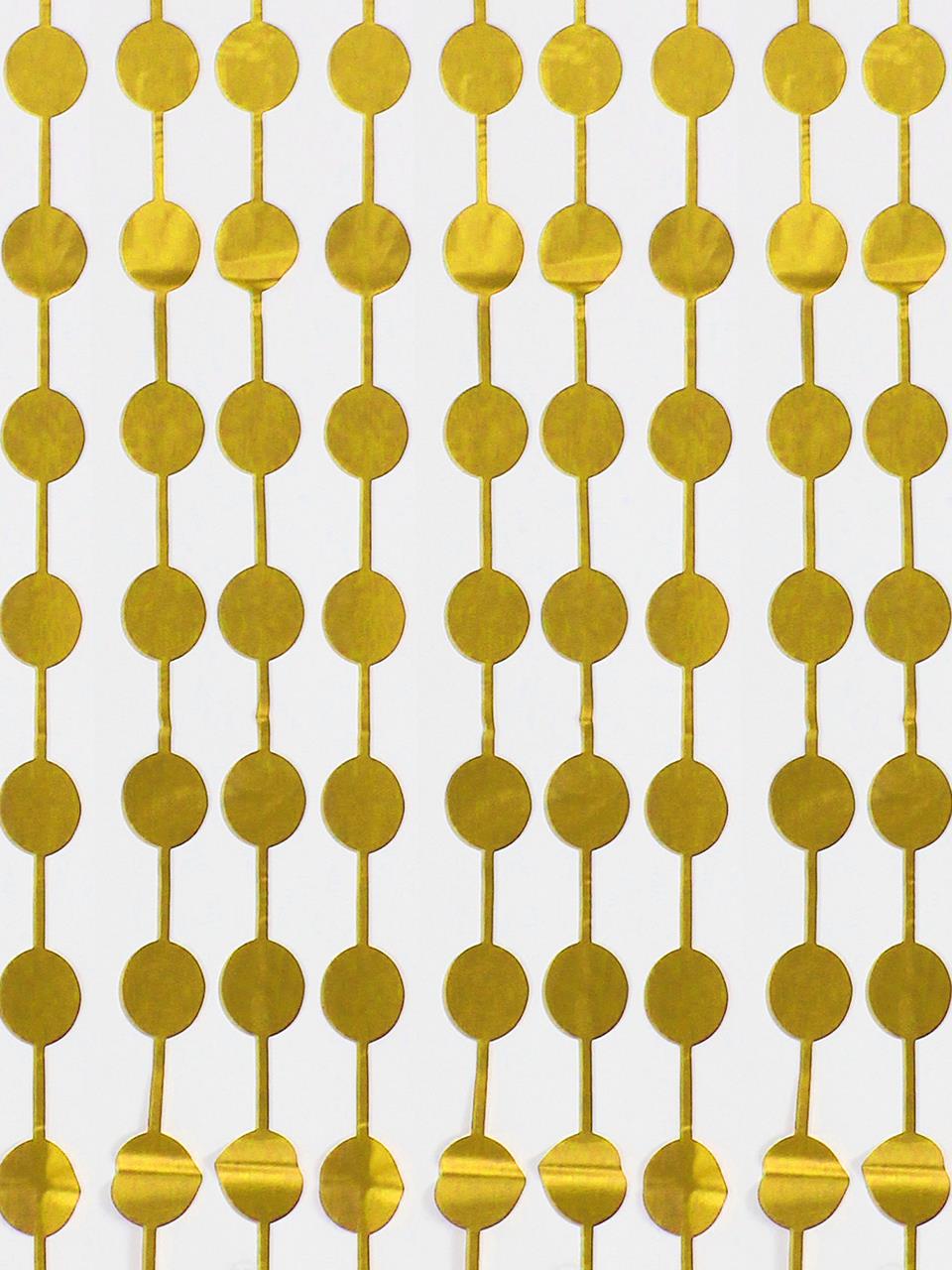 Puanlı Mat Perde Altın 1X2M