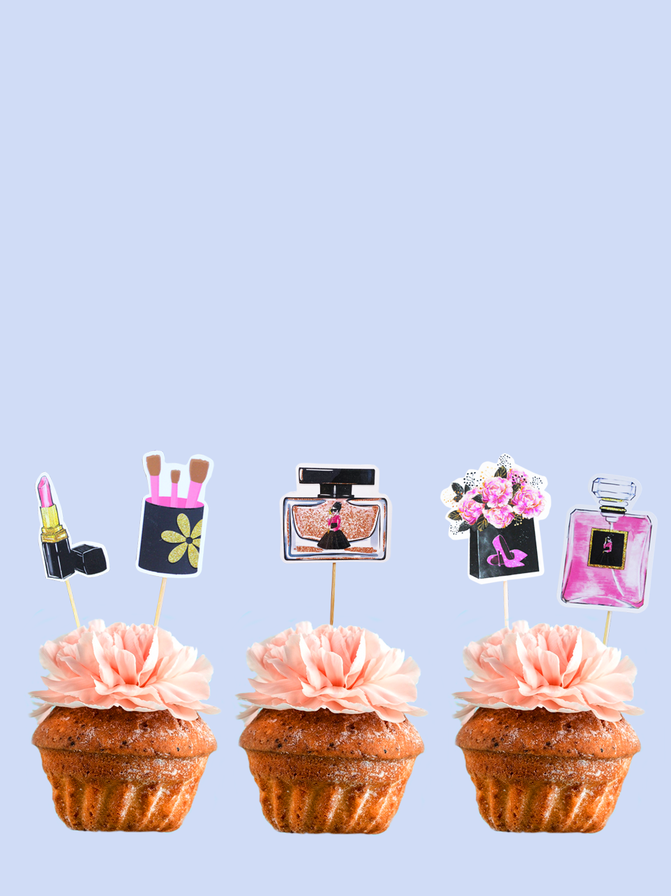 Bride To Be Kürdan Süslü Cupcake Kürdanı Pasta Süsü 10lu