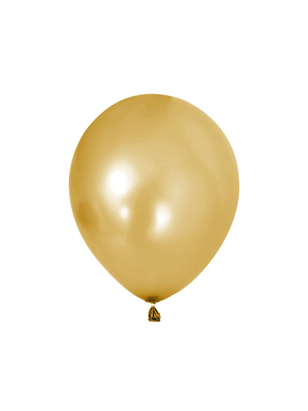 Altın Metalik Balon 10Lu 12