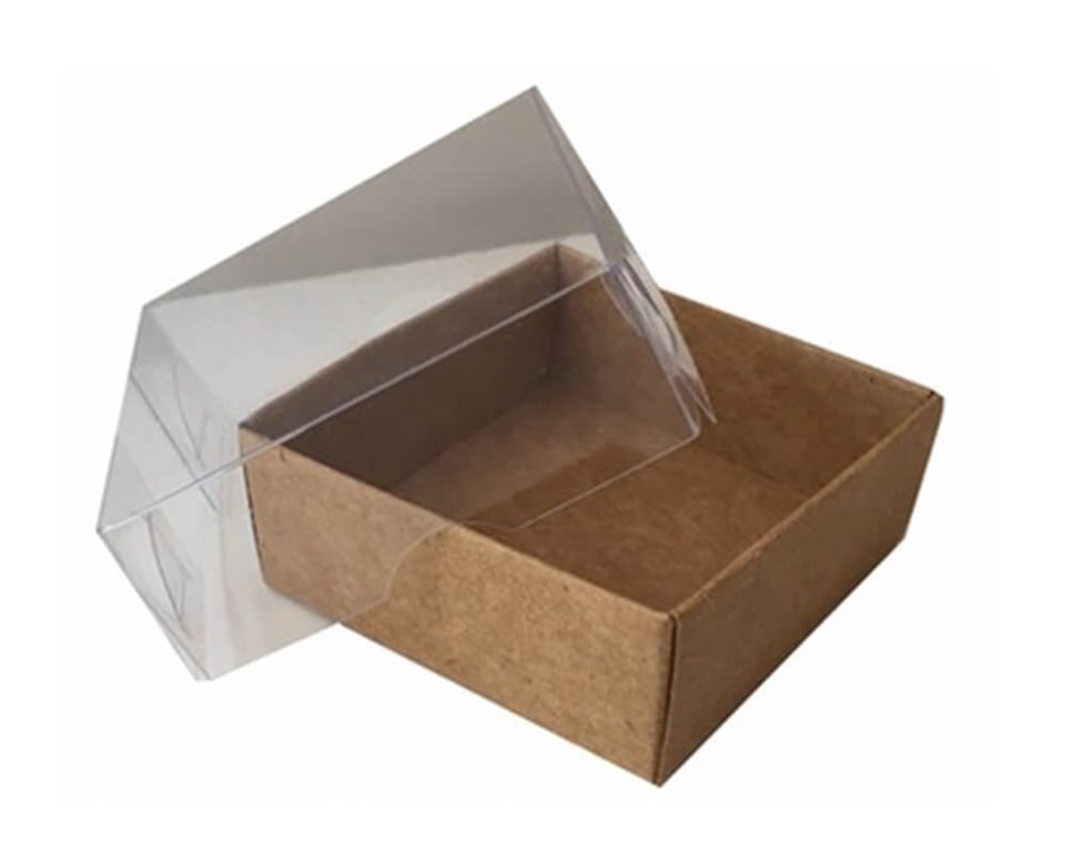 ASETAT KUTU 25'Lİ 9X9CM KRAFT