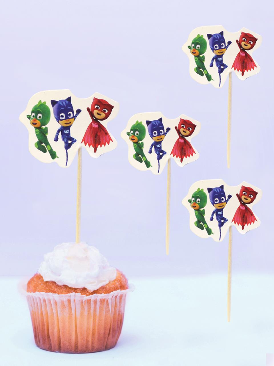 Pj Mask Kürdan 20'li